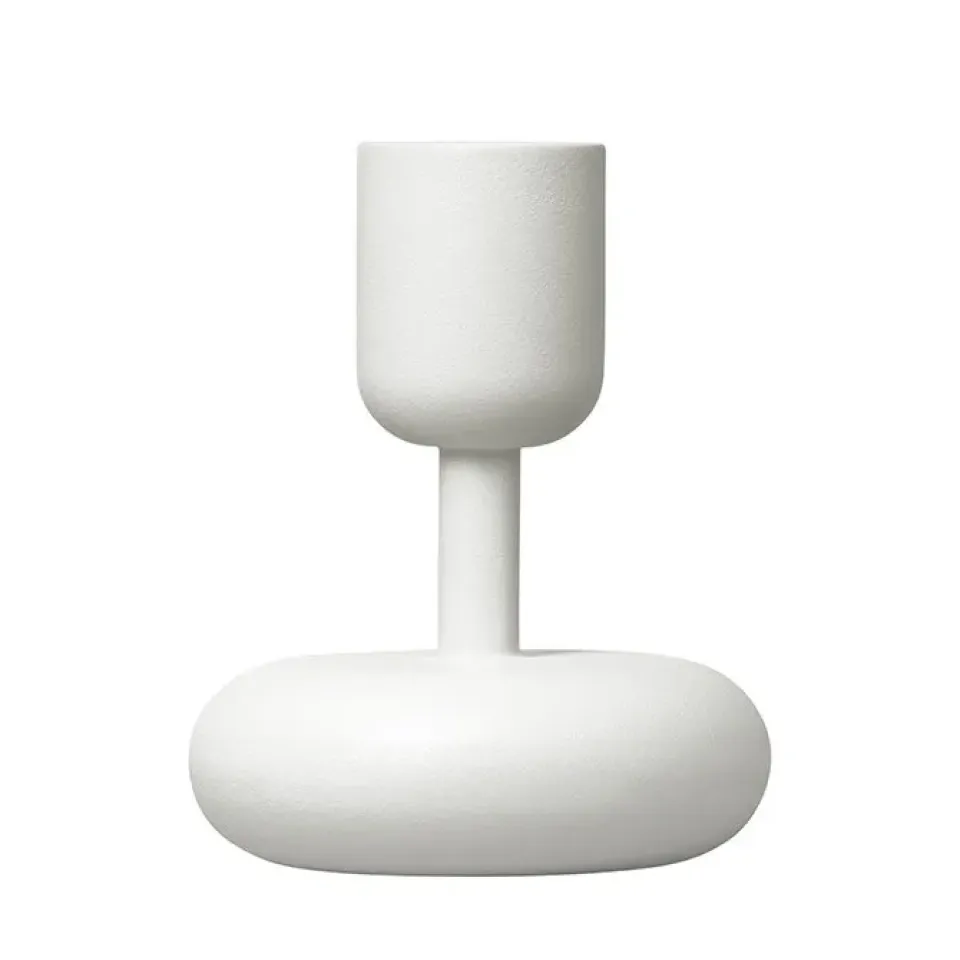 Bougeoirs<Iittala Bougeoir Nappula blanc, 107 mm