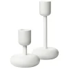 Bougeoirs<Iittala Bougeoir Nappula Set, Blanc