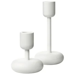 Bougeoirs<Iittala Bougeoir Nappula Set, Blanc