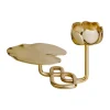 Bougeoirs<Hilke Collection Bougeoir Ninfea No.1, Laiton