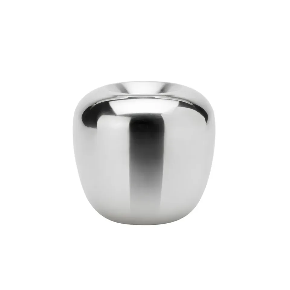 Bougeoirs<Stelton Bougeoir Ora acier inoxydable, Petit