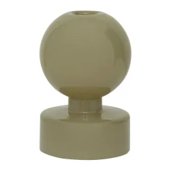 Photophores<URBAN NATURE CULTURE Bougeoir Pallo B spray13 cm, Spray green