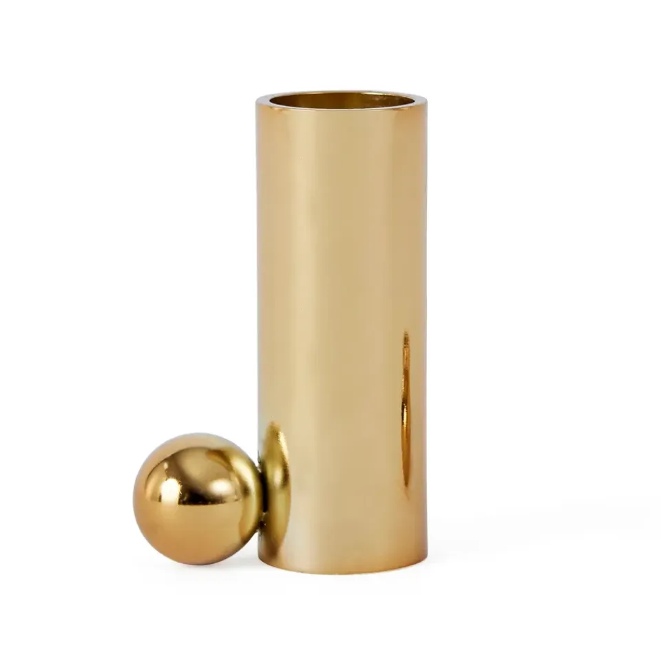 Bougeoirs<OYOY Bougeoir Palloa haut, Laiton