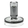Bougeoirs<Broste Copenhagen Bougeoir Petra smoked pearl dark grey, 11 cm