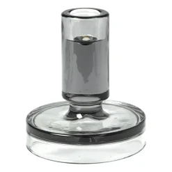 Bougeoirs<Broste Copenhagen Bougeoir Petra smoked pearl dark grey, 11 cm