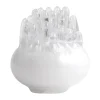 Sculptures & Figurines En Porcelaine<Kosta Boda Bougeoir Polar 200 mm, Blanc