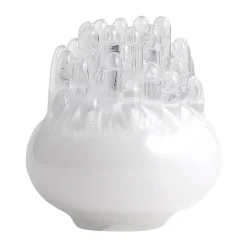 Sculptures & Figurines En Porcelaine<Kosta Boda Bougeoir Polar 330 mm, Blanc