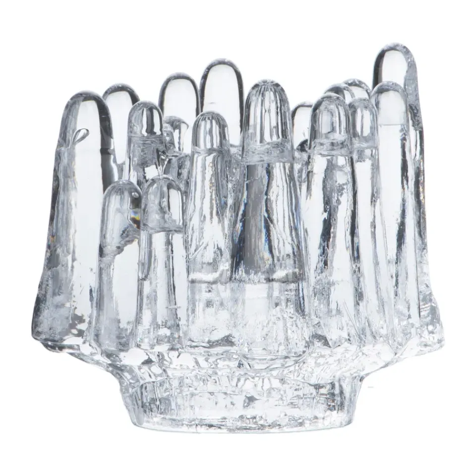 Photophores<Kosta Boda Bougeoir Polar 112 mm, Transparent