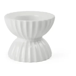 Photophores<Lyngby Porcelæn Bougeoir pour bougie chauffe-plat Ø8 cm Lyngby Tura, Blanc