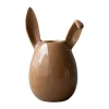 Bougeoirs<DBKD Bougeoir Rabbit 13 cm, Noisette brillante
