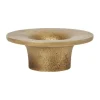 Bougeoirs<Ferm Living Bougeoir Soothe Ø8 cm, Brass Finish