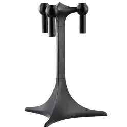 Accessoires Pour Bougies<STOFF Bougeoir Nagel, Noir