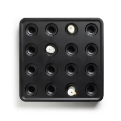 Bougeoirs<Born In Sweden Bougeoir Stumpastaken noir, grand