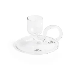 Photophores<HAY Bougeoir Tiny curved, Clear