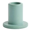 Bougeoirs<HAY Bougeoir Tube béton 5,5 cm, Emerald green