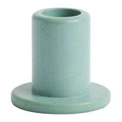 Bougeoirs<HAY Bougeoir Tube béton 5,5 cm, Emerald green