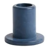 Bougeoirs<HAY Bougeoir Tube béton 5,5 cm, Midnight blue