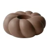 Photophores<DBKD Bougeoir Twine Ø 14 cm, Nougat