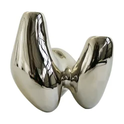 Bougeoirs<Hein Studio Bougeoir Unity, Chrome