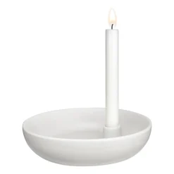 Bougeoirs<Scandi Living Bougeoir Valley Ø21 cm, Blanc