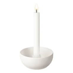 Bougeoirs<Scandi Living Bougeoir Valley Ø12 cm, Blanc