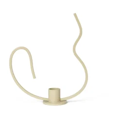 Bougeoirs<Ferm Living Bougeoir Valse low, Cashmere