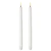 Bougies Led<Uyuni Lighting Bougie à chandelier Uyuni LED blanc Lot de 2, 25,2 cm