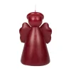 Bougies<Broste Copenhagen Bougie Angel sculpture 14 cm, Burgundy