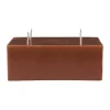 Bougies<Ferm Living Bougie bloc Burren large, Bronze