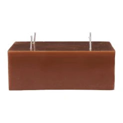 Bougies<Ferm Living Bougie bloc Burren large, Bronze