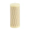 Bougies<HAY Bougie bloc Column Candle small 15 cm, Cream-sand