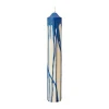 Bougies<Ferm Living Bougie bloc Dryp, Deep Blue, 30 cm