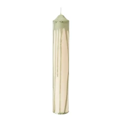 Bougies<Ferm Living Bougie bloc Dryp, Tea Green, 30 cm