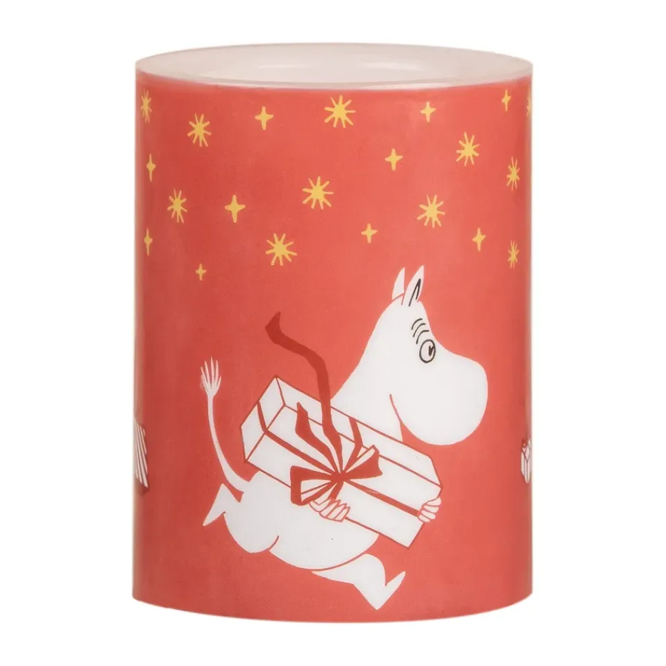 Bougies Led<Muurla Bougie bloc LED Moomin 10 cm, Gifts