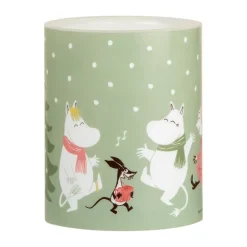 Bougies Led<Muurla Bougie bloc LED Moomin 12,5 cm, Festive spirits