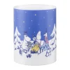 Bougies Led<Muurla Bougie bloc LED Moomin 12,5 cm, Starry night