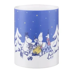 Bougies Led<Muurla Bougie bloc LED Moomin 12,5 cm, Starry night
