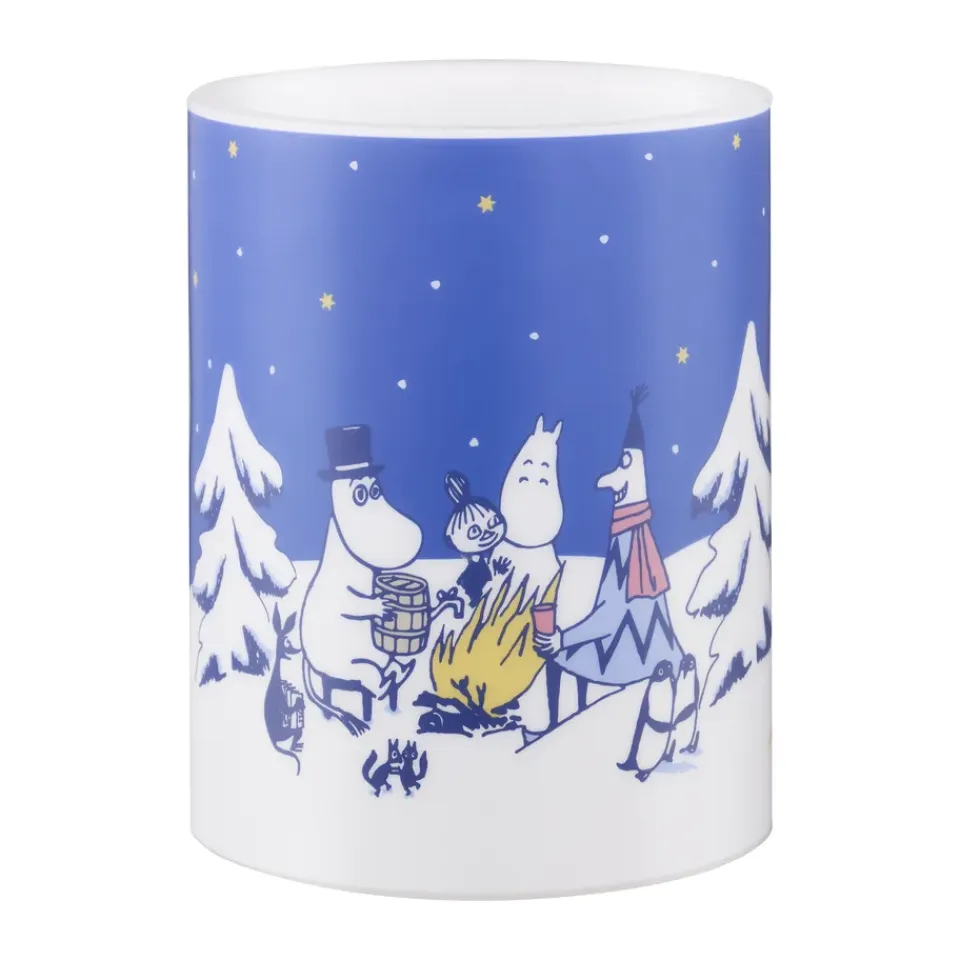 Bougies Led<Muurla Bougie bloc LED Moomin 12,5 cm, Starry night