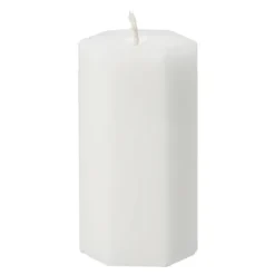 Bougies<Scandi Essentials Bougie bloc Luminous Spider web, Ø6x10 cm