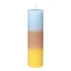 Bougies<Broste Copenhagen Bougie bloc Rainbow 25 cm, Pineapple cloud