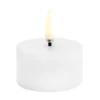Bougies Led<Uyuni Lighting Bougie bloc Uyuni LED blanc Ø5 cm, 2,8 cm