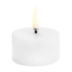 Bougies Led<Uyuni Lighting Bougie bloc Uyuni LED blanc Ø5 cm, 2,8 cm