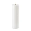Bougies Led<Uyuni Lighting Bougie blocUyuni LED blanc Ø7,8 cm, 25 cm