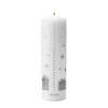 Bougies<Georg Jensen Bougie calendrier 2025 års, Blanc-argent