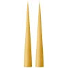 Bougies<Ester & erik Bougie cônique 37 cm Lot de 2 mat, Beige 14/2