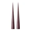 Bougies<Ester & erik Bougie cônique 37 cm Lot de 2 mat, Winter rose 84