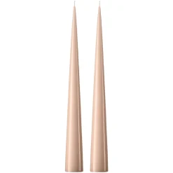 Bougies<Ester & erik Bougie cônique 37 cm Lot de 2 lacquées, Ice latte 11-0