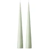 Bougies<Ester & erik Bougie cônique 37 cm Lot de 2 mat, Water mint 03