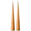 Bougies<Ester & erik Bougie cônique 37 cm Lot de 2 mat, Abricot foncé 19