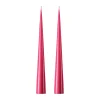 Bougies<Ester & erik Bougie cônique 37 cm Lot de 2 lacquées, Deep pink 41/2